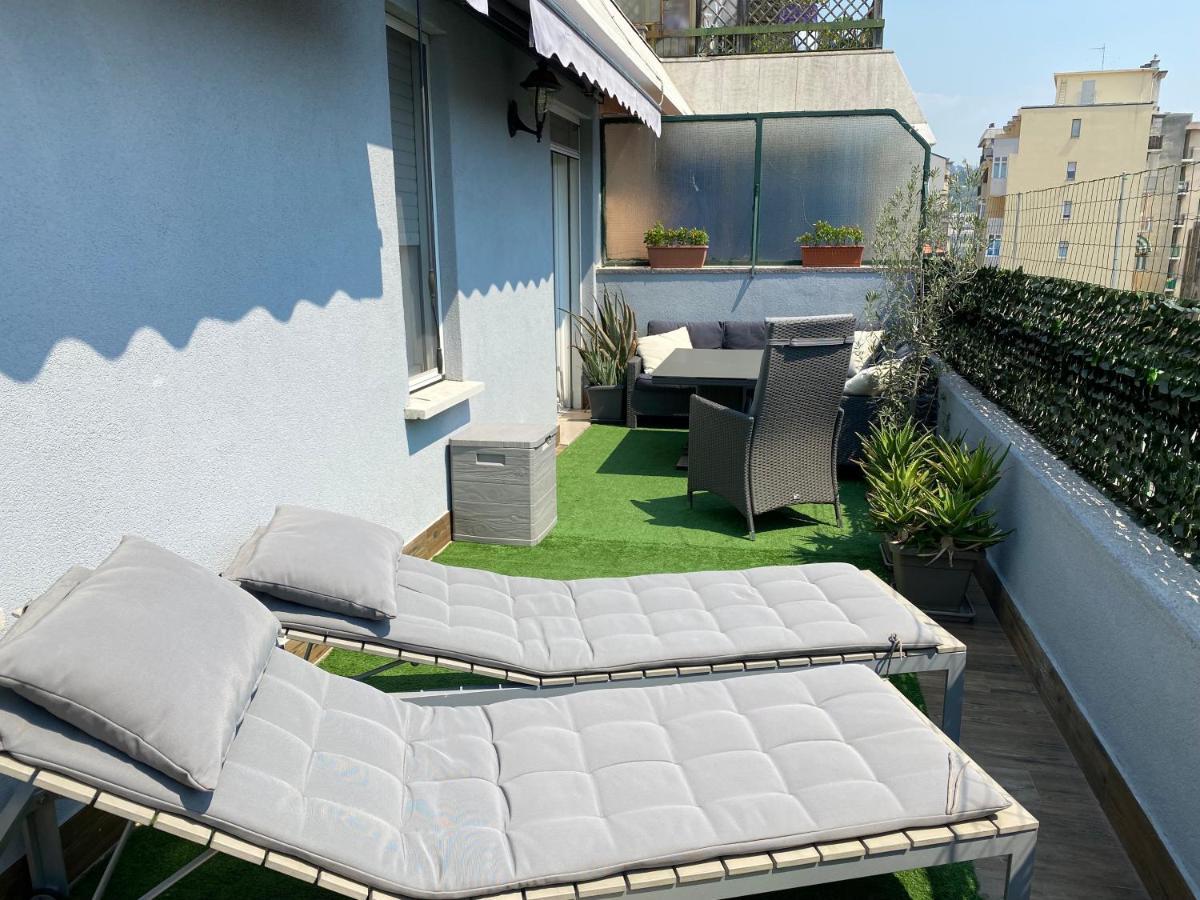 Appartamento La Terrazza トリエステ エクステリア 写真