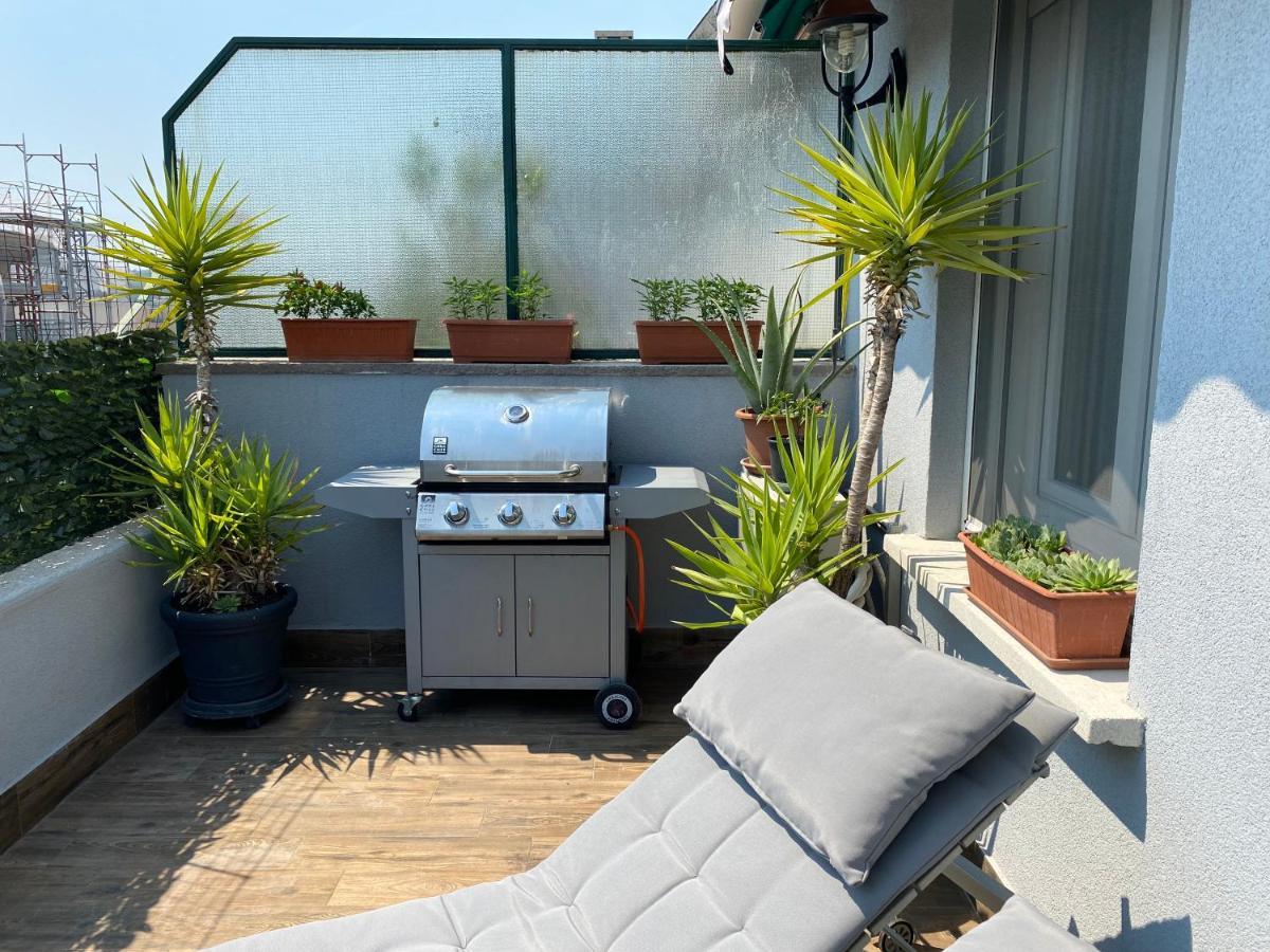 Appartamento La Terrazza トリエステ エクステリア 写真