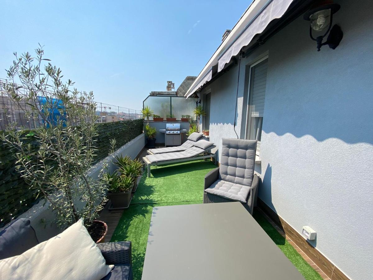 Appartamento La Terrazza トリエステ エクステリア 写真
