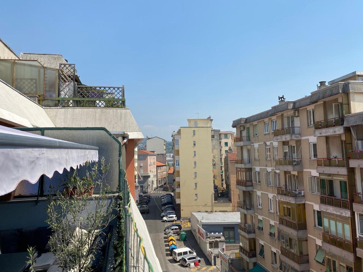 Appartamento La Terrazza トリエステ エクステリア 写真