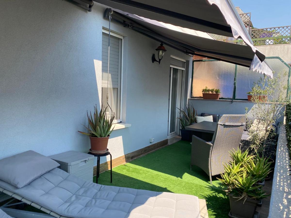 Appartamento La Terrazza トリエステ エクステリア 写真