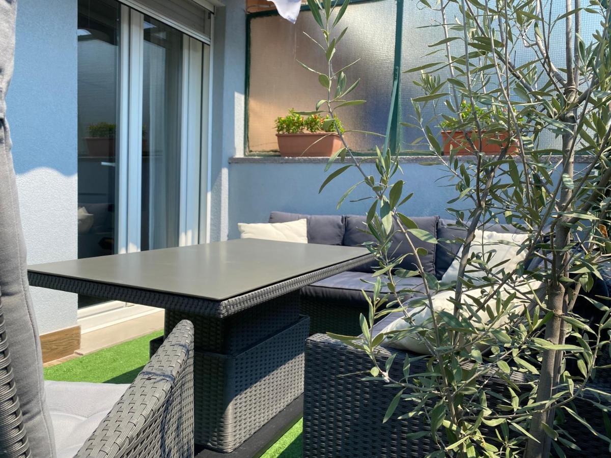 Appartamento La Terrazza トリエステ エクステリア 写真