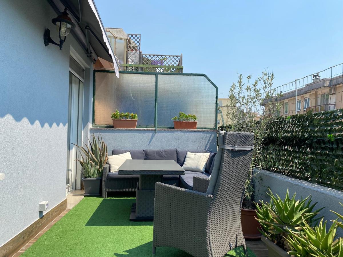 Appartamento La Terrazza トリエステ エクステリア 写真