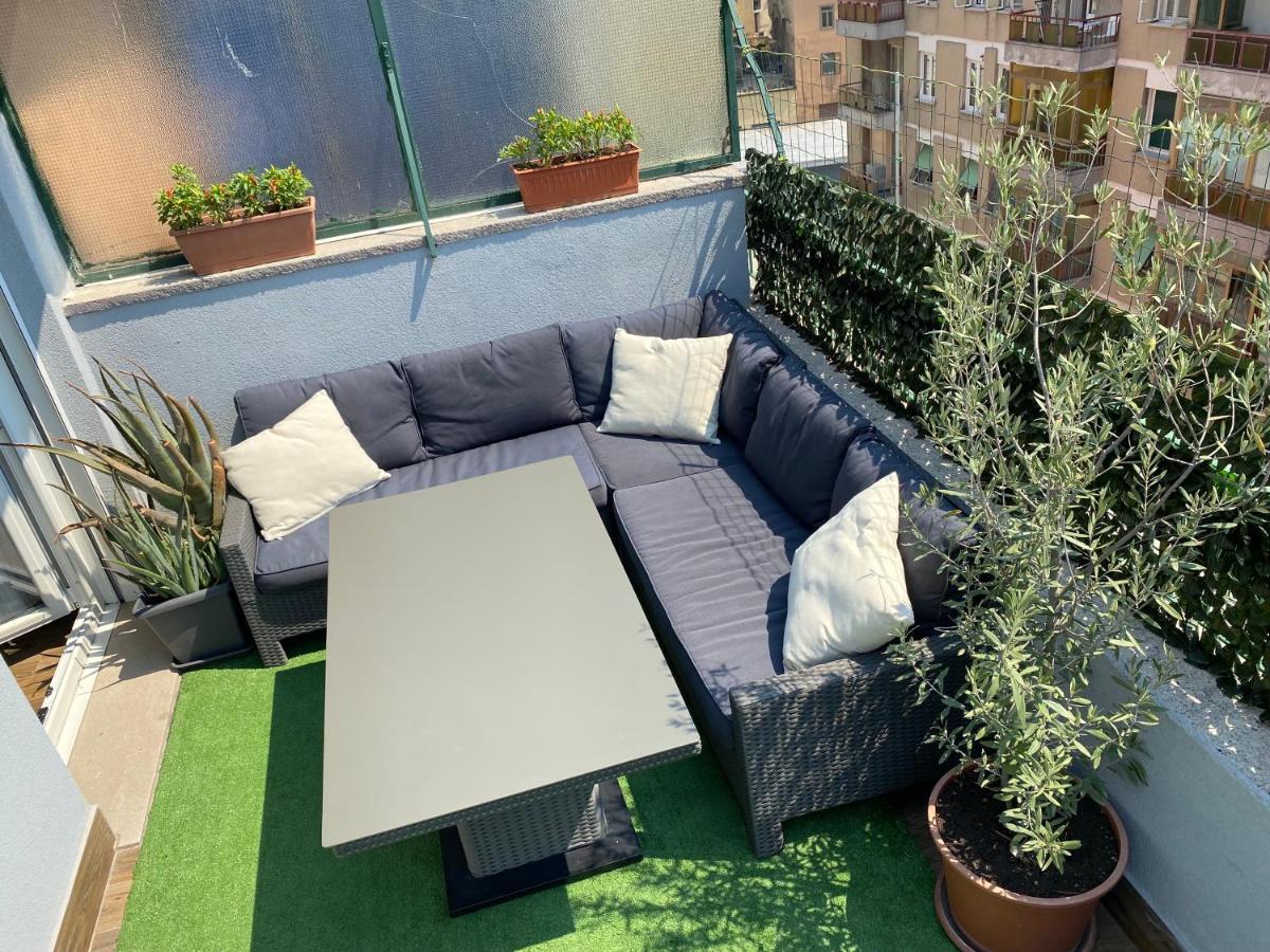 Appartamento La Terrazza トリエステ エクステリア 写真